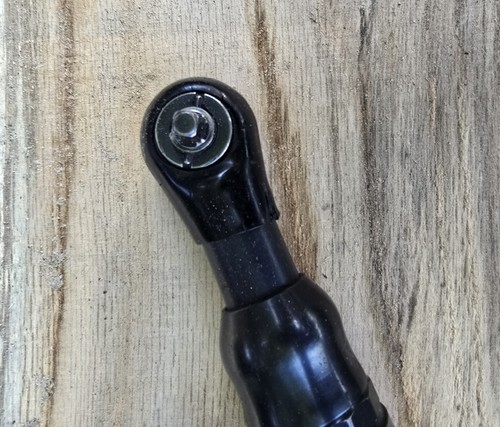 SNAP ON PTR2500 1/4" DR SUPER DUTY CUSHION GRIP AIR RATCHET - Picture 2 of 5