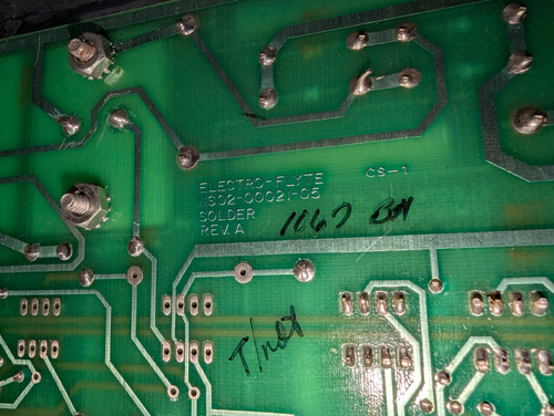 Electro-Flyte 12M02-00021-05 PCB Board - Picture 6 of 6