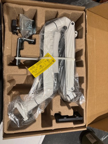**NEW IN BOX** Fully Jarvis Single Monitor Arm White - Bild 2 von 4