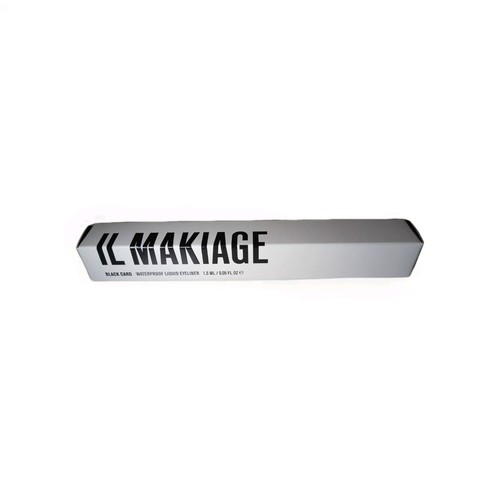 IL MAKIAGE Black Card Waterproof Liquid Eyeliner Brand New in Box 1.5 ML - Picture 1 of 3