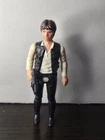 Vintage 1977 Kenner Star Wars * HAN SOLO  * Complete w/ Orig. Blaster * Nice *T4