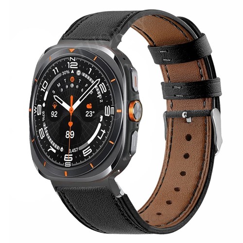 Leather Wirstband Strap For Samsung Galaxy Watch 8/8 Classic Ultra 47mm 2025 New - Picture 28 of 50