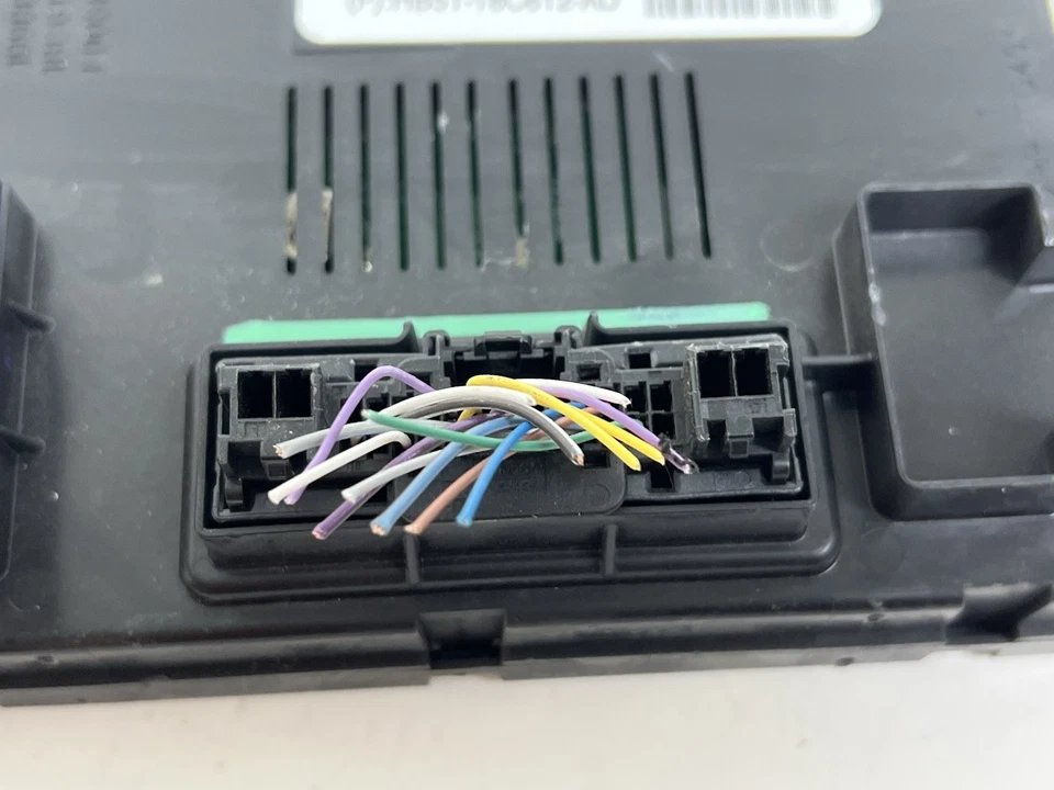 2017 FORD EXPLORER TEMPERATURE CLIMATE CONTROL MODULE HB5T-18C612-AD OEM - Image 2 of 4