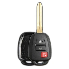 Key Fob Remote 3b Shell Case Replacement for Toyota HYQ12BDM