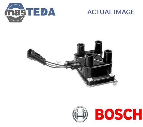 F 000 ZS0 222 ENGINE IGNITION COIL BOSCH FOR CHEVROLET CORSA,AVEO,SPARK,CELTA - Picture 1 of 9