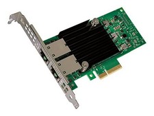 Intel Ethernet Converged Network Adapter X550-T2 - Network adapter - PCIe 3.0 lo