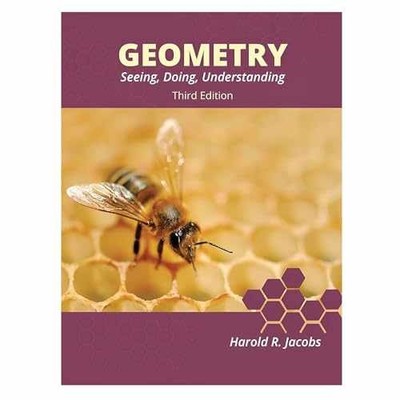 Geometry: Seeing, Doing, Understanding - Hardcover, by Jacobs Harold R. - Good