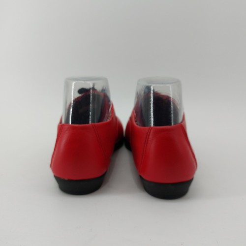 G.H. Bass & Co. Bequeme rote Leder Schnür-Oxfords Damen 8 - Bild 14 von 14