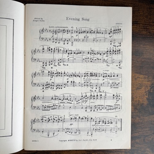 Sacred Piano Album Home And Church Selected By Joseph Gahm - Picture 6 of 8