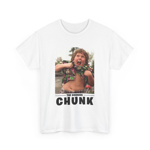 The goonies shirt vintage retro 90s goonies movie Unisex Heavy Cotton Tee - Picture 8 of 9