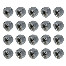 20 Piece Lug Nut Set for 1953-1982 Corvette Steel and Rally Wheels