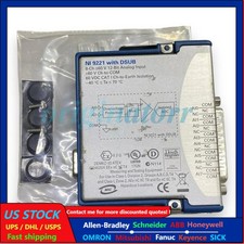 US FREE TAX NEW NI NI 9221 NI-9221 Analog Input Module.