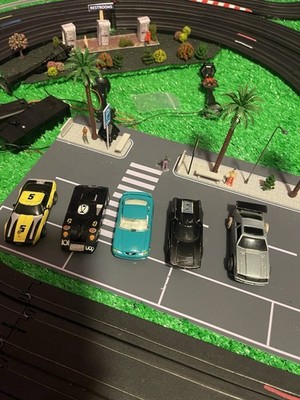 Lot Of 5 Varity Slot Cars All Good Shape All Runners Body s Good N Nothing Broke