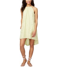 Rachel Roy Womens Jacqueline Tunic Dress, starfruitgreen, M