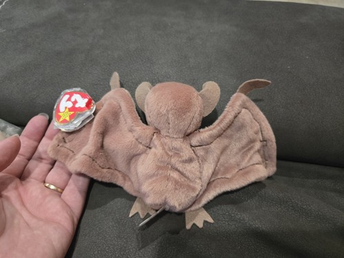 Juguete de peluche Ty Batty Brown el murciélago - Imagen 2 de 7