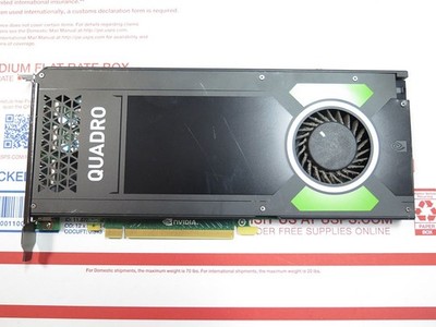 Nvidia Quadro M4000 8GB GPU Graphics Card With Brace (699-5G400-0501-111)