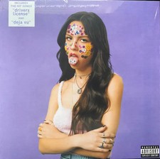 Olivia Rodrigo Sour NEAR MINT Geffen Records Vinyl LP