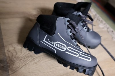 Kinder Langlaufschuhe, LOSS, Größe 30 für NNN-Bindung, neuwertig