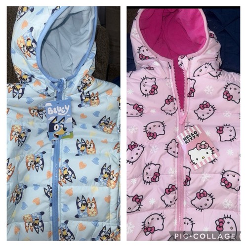 Character Toddler & Girls Reversible Jacket 6-7 - Picture 2 of 12