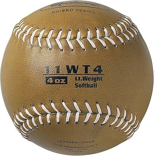 Markwort Color Coded Weighted 11-Inch Softball for Training and Practice - Picture 4 of 16