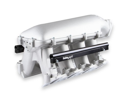 300-117 Holley Hi-Ram Intake - GM LS3/L92 - Picture 8 of 12