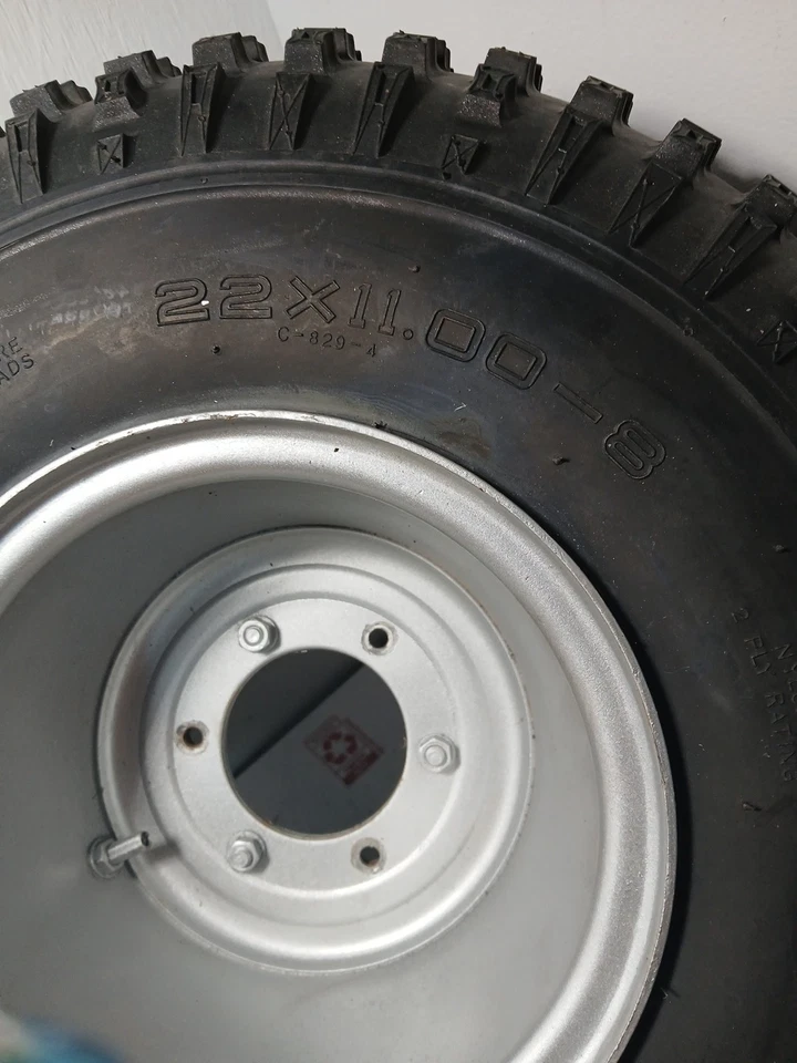 Llanta delantera o trasera Honda Atc 110 1979-1981 ATC 90 OEM 3x100 Foto 3 de 4