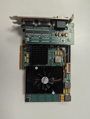 Matrox Radient eCL-DB Frame Grabber RAD2GDF150400
