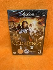 Lord of the Rings: The Return of the King (GameCube) Brand New Sealed 🔥🔥