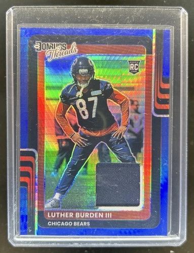 2025 Donruss Optic Luther Burden III Blue Hyper (RAW)