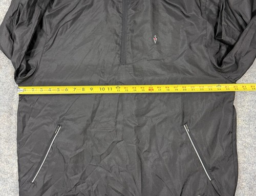 SCOTTeVEST Mens 1/4 Zip Jacket Size XL Pullover Vented Lightweight Black - Picture 9 of 10
