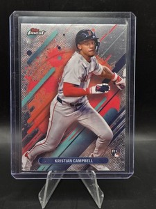 2025 Topps Finest - Rare Kristian Campbell #259 (RC)