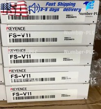 KEYENCE FS-V11 Fiber Optic Sensors FSV11 New In Box One US Free TAX