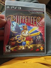 Puppeteer (Sony PlayStation 3, 2013) CIB Tested Very Nice Spotless Disc 