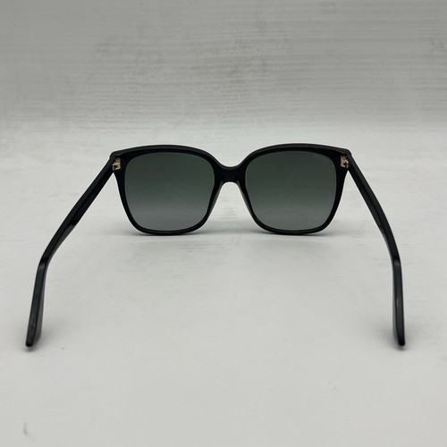 Genuine GUCCI GG0022S 57mm Black Gold GG Square Oversized Sunglasses 57-18-140 - Picture 3 of 14