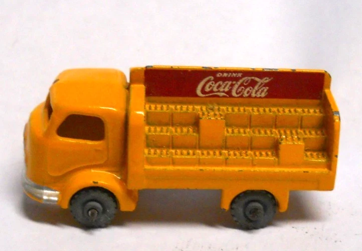 Matchbox Coca-Cola 1960 Vehicle Year Vintage Manufacture Diecast