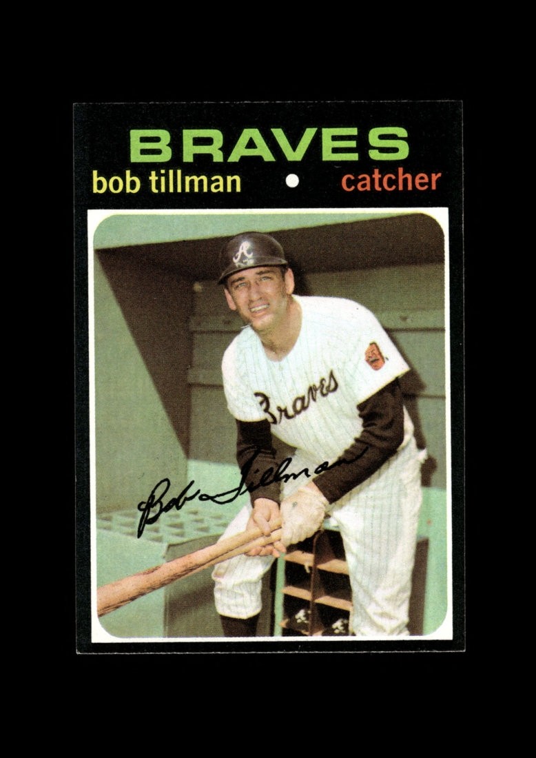 1971 Topps Set-Break #244 Bob Tillman NR-MINT *GMCARDS*