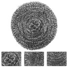 8 Pcs Stainless Steel Pan Cleaner Dish Washing Brush Cookware Scrubbers