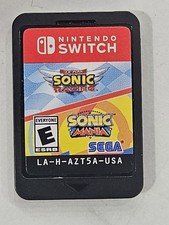 Sonic Mania + Team Sonic Racing Double Pack - Nintendo Switch | Free Shipping!