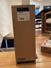 Genuine Epson Matte Black Ink Cartridge T8048