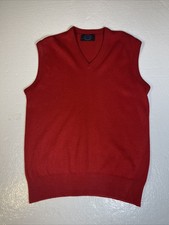 JANTZEN Sweater Vest Large Made In USA