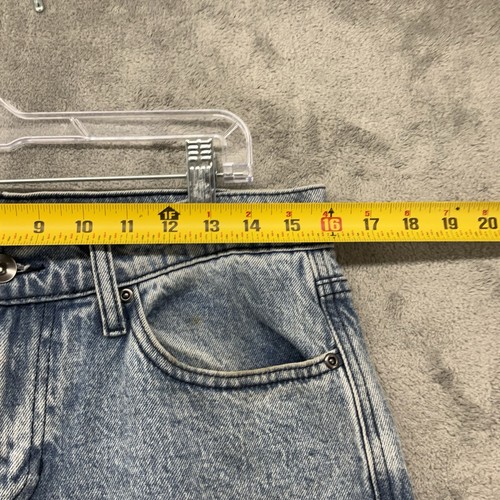 Hot Topic Friday The 13th Jeans Mens 30x32 Blue Wide Leg Jason Voorhees Mask - Picture 15 of 21