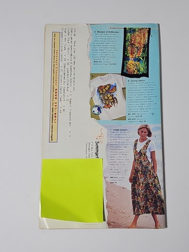 Serengeti Wildlife Apparel & Gift Catalog - Vintage Spring 1996 90s Nostalgia - Imagen 2 de 5