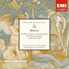 Gustav Holst The Hymn of Jesus: Choral Symphony (CD) Album