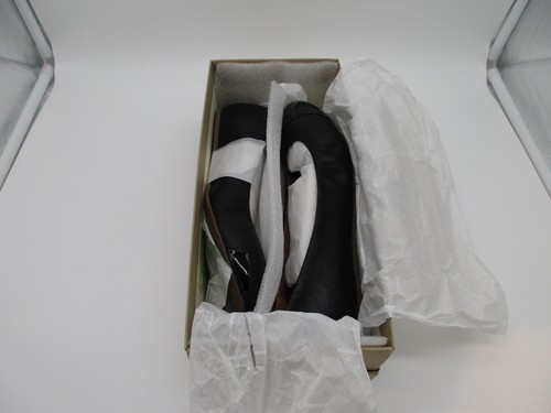NEW ED Ellen Degeneres Women's Black Nappa/Patent LH Ballet Love Flats, Sz 8.5 - Picture 3 of 13