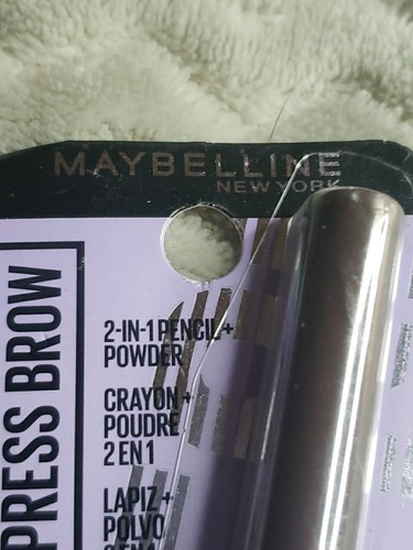 Maybelline Express Brow 2 IN 1 Pencil Powder Deep Brown 260 Brand New - Picture 4 of 8