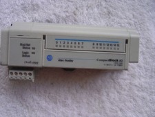 Allen Bradley CompactBlock I/O 1791D-16V0  Ser C