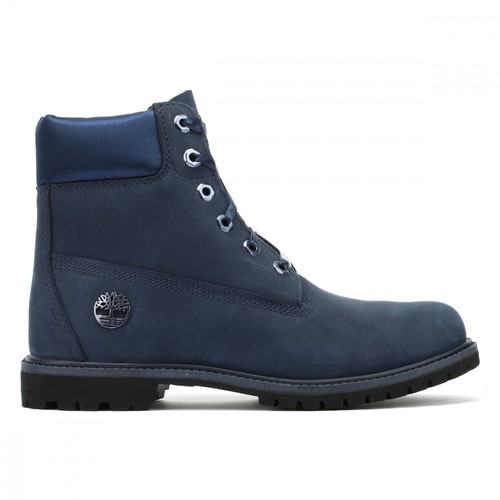 botas pulgadas Waterbuck 6 premium satén para Timberland de mujer azul 506x6wq