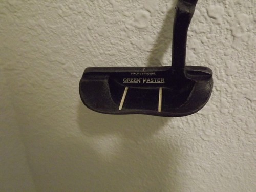 GREEN MASTER PROFESSIONAL EDGE GM-02 PUTTER LH LEFT HAND