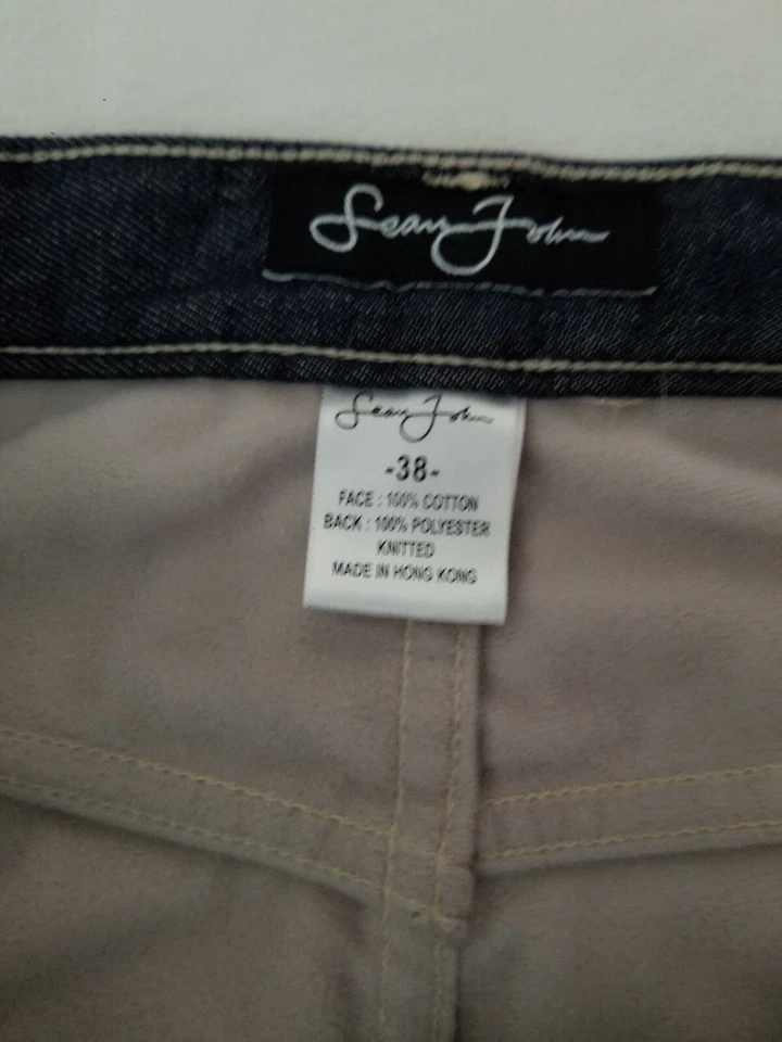 Мужские джинсы Sean John с флисовой подкладкой W38 L27 - Изображение 2 из 4