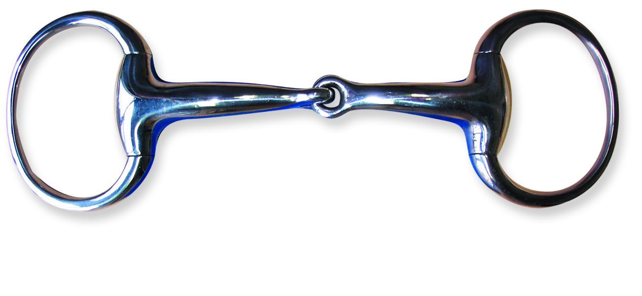 Metalab Jointed 16 MM Eggbutt Snaffle Metalab Jointed 16 MM Eggbutt Snaffle